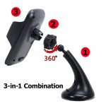 Wholesale Armor Car Mount Holder Window HD75 (Red)